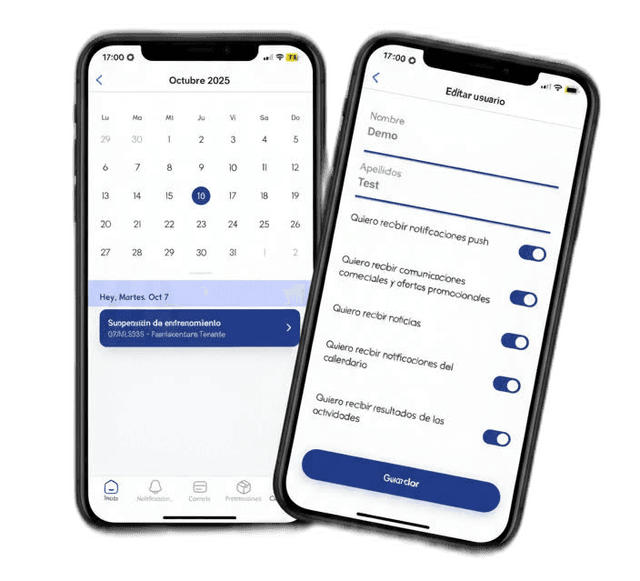 Tempoize web management dashboard