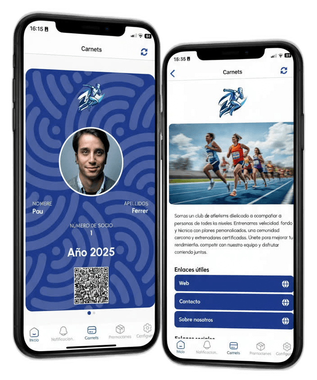 Tempoize mobile app interface