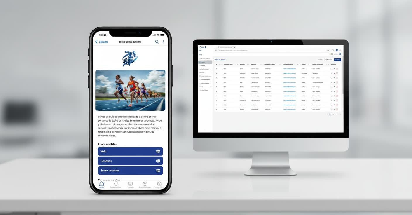 Tempoize app and web interface